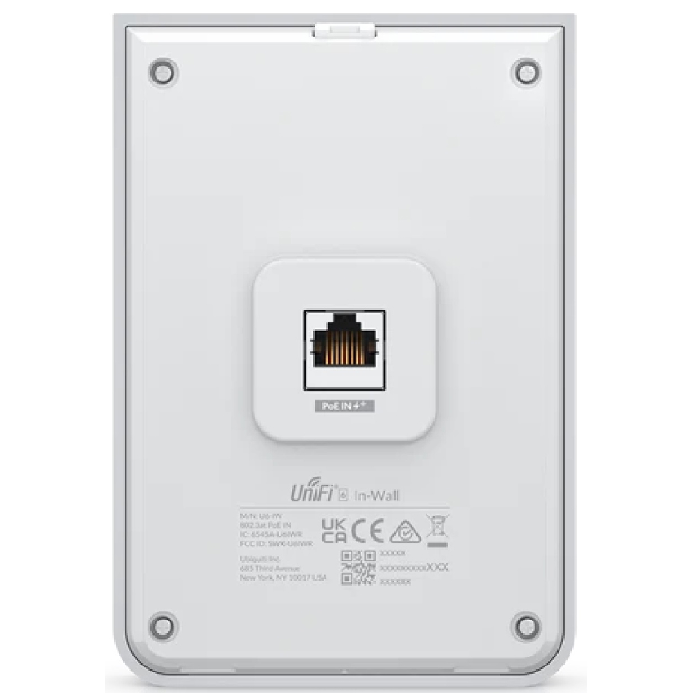 დაშვების წერტილი Ubiquiti UniFi U6-IW, 4.8Gbps, Access Point, White
