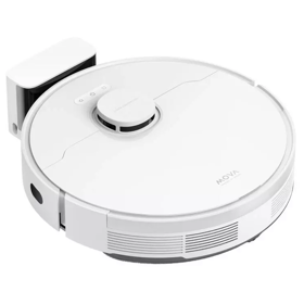 რობოტი მტვერსასრუტი მშრალი და სველი წმენდით Mova RLS42SA S10, 7000Pa, LDS, Robot Vacuum Cleaner, White