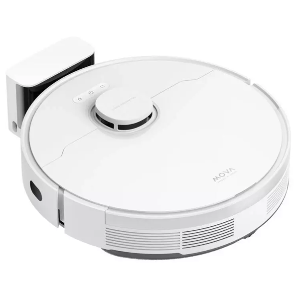 რობოტი მტვერსასრუტი მშრალი და სველი წმენდით Mova RLS42SA S10, 7000Pa, LDS, Robot Vacuum Cleaner, White