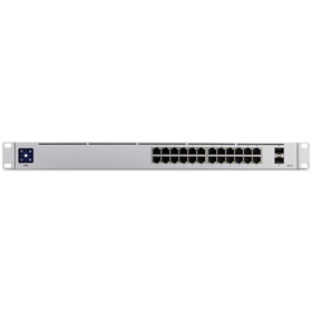სვიჩი Ubiquiti USW-24-EU UniFi, 24GB-Port Gigabit, Switch, Silver