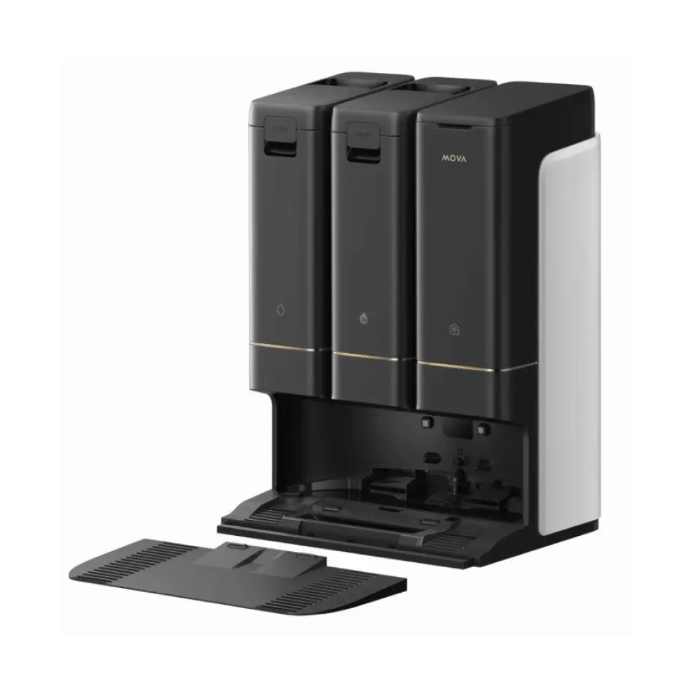 Robot Vacuum Cleaner Mova RLZ92CE Z50 Ultra, 19000Pa, LIDAR+AI, Black