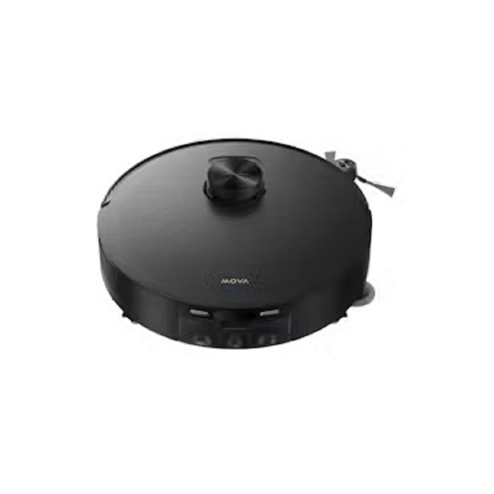 რობოტი მტვერსასრუტი მშრალი და სველი წმენდით Mova RLZ92CE Z50 Ultra, 19000Pa, LIDAR+AI, Robot Vacuum Cleaner, Black