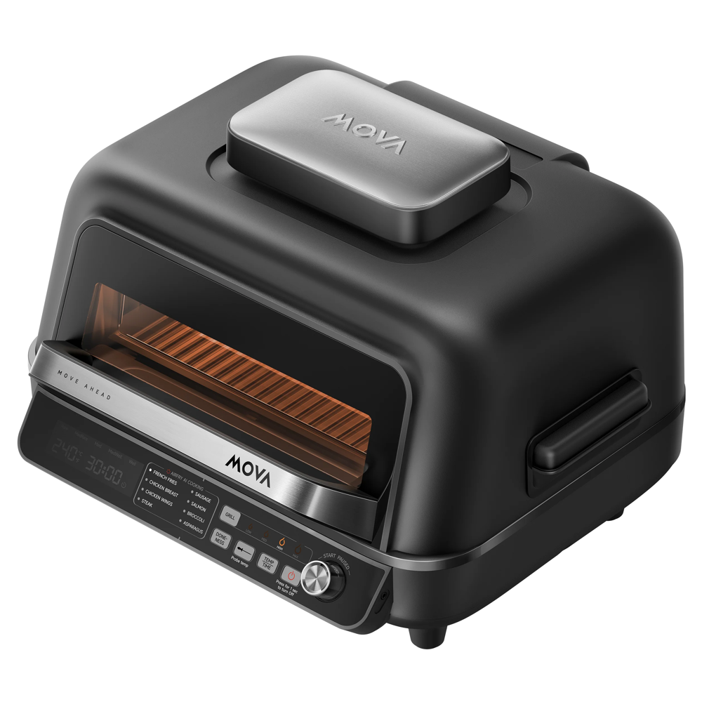 Air Fryer Mova IG20 Pro, 3075W, Black