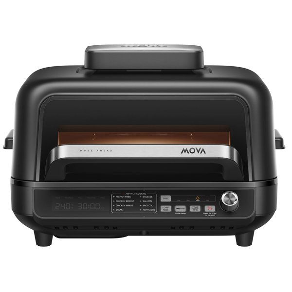 აეროგრილი Mova IG20 Pro, 3075W, Air Fryer, Black