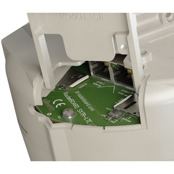 Outdoor LTE Router MikroTik SXTR&FG621-EA, 300Mbit, White
