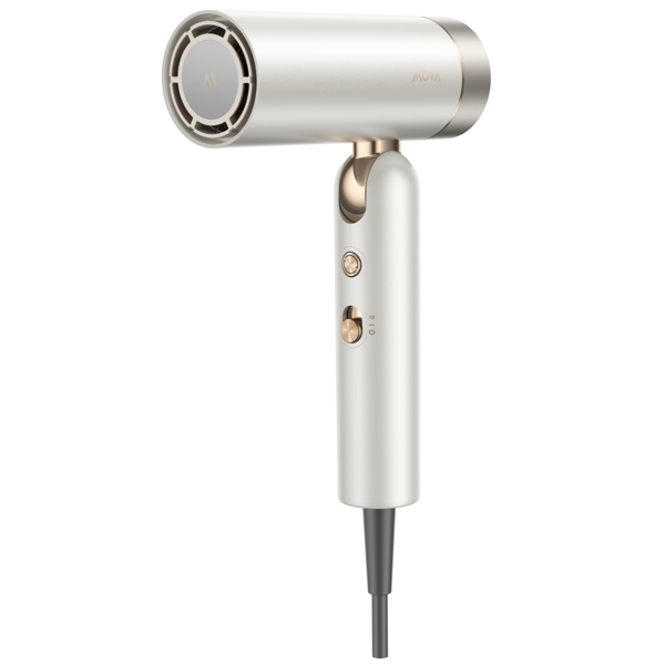 თმის საშრობი Mova AMFL10 Flip10, 1600W, Hair Dryer, Pearl White