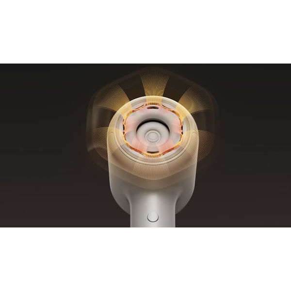 თმის საშრობი Mova AMSH20 Shine 20, 1800W, Hair Dryer, Gold