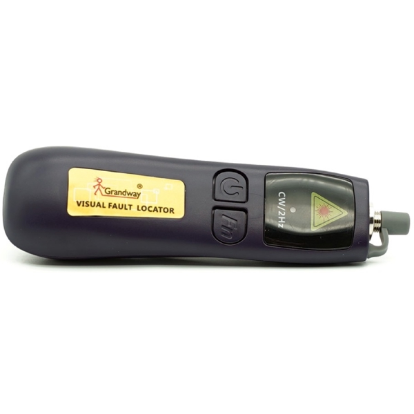 ლაზერი Grandway GW-VLS-8-01, 1mW, Mini Visual Laser Source, Black