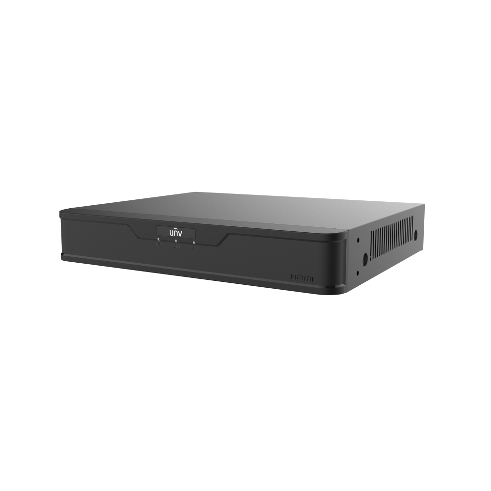 Network Video Recorder Uniview NVR301-04B-IQ, 4-Ch, Black