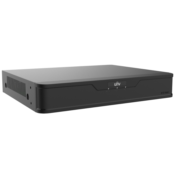 ქსელის ვიდეო ჩამწერი Uniview NVR301-04B-IQ, 4-Ch, Network Video Recorder, Black