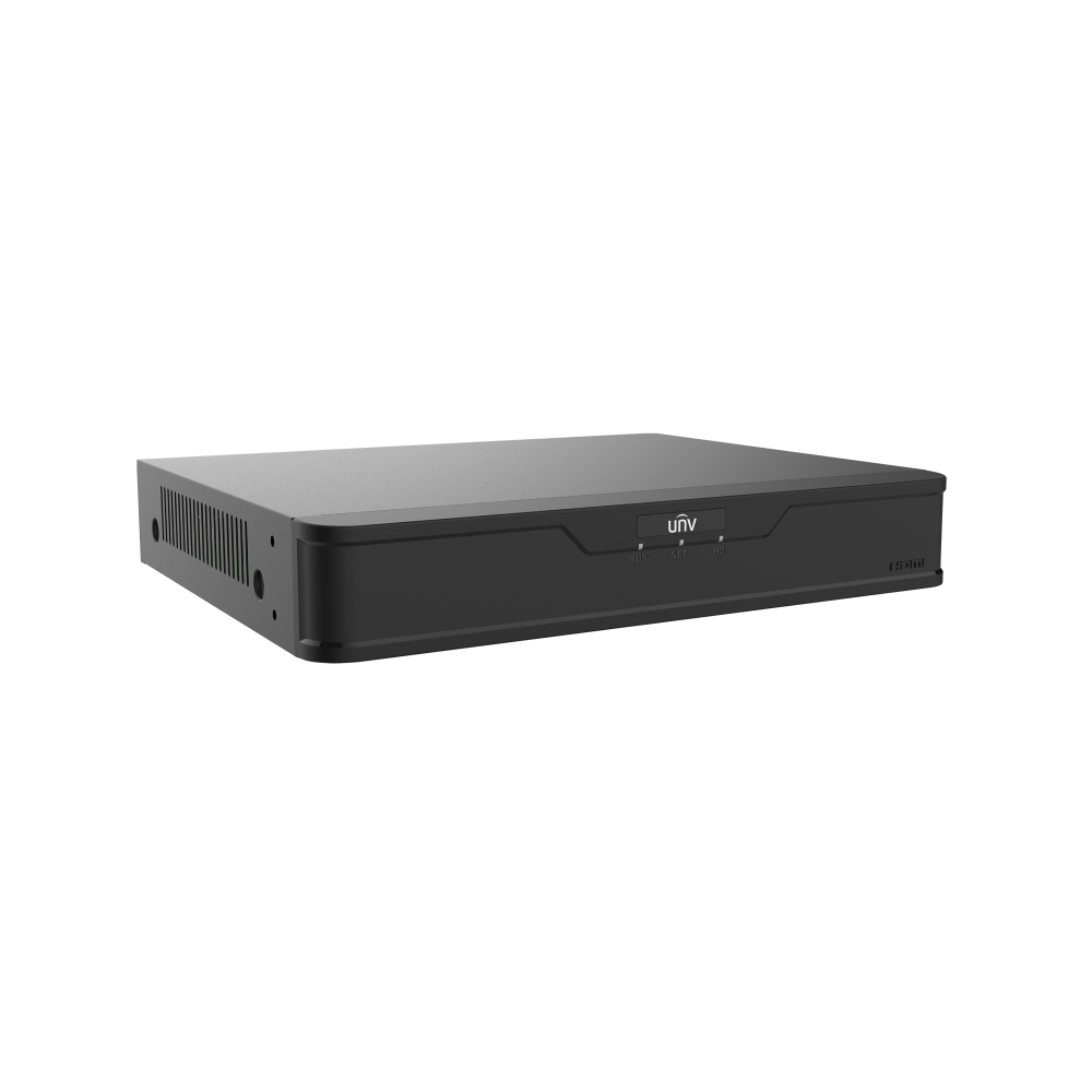 Network Video Recorder Uniview NVR301-04B-IQ, 4-Ch, Black