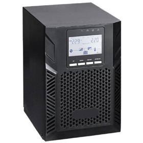 უწყვეტი კვების წყარო KSTAR MP 3k S, 3000VA/2700W, LCD, USB, Online UPS, Black