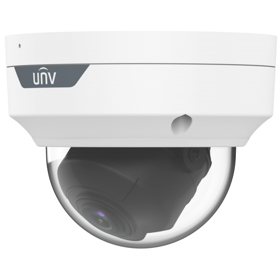 ვიდეო სათვალთვალო კამერა Uniview IPC3512LE-ADF28K-WP, 2MP, ColorHunter With Wise-ISP Fixed Dome Network Camera, White