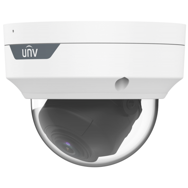 ColorHunter With Wise-ISP Fixed Dome Network Camera Uniview IPC3512LE-ADF28K-WP, 2MP, White