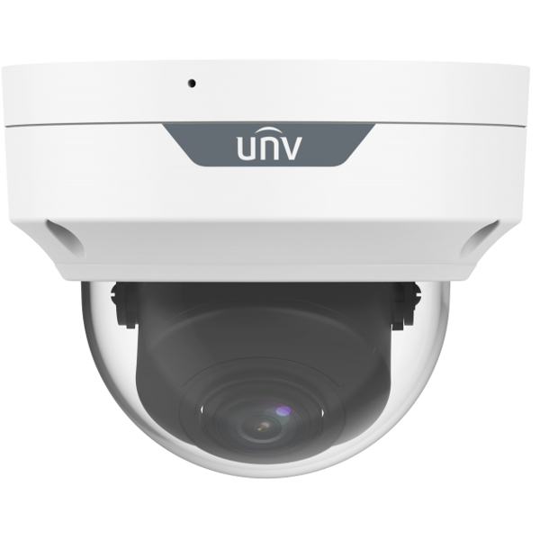 ColorHunter With Wise-ISP Fixed Dome Network Camera Uniview IPC3512LE-ADF28K-WP, 2MP, White