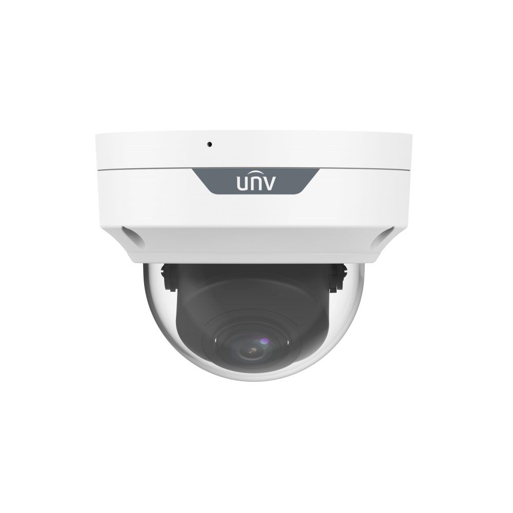 ColorHunter With Wise-ISP Fixed Dome Network Camera Uniview IPC3512LE-ADF28K-WP, 2MP, White