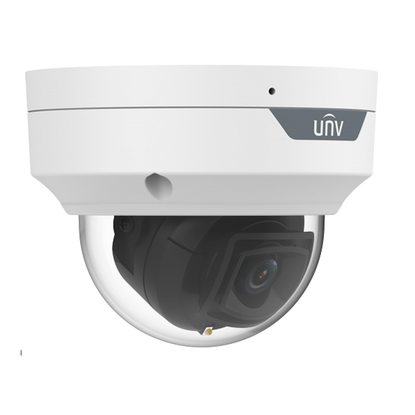 ColorHunter With Wise-ISP Fixed Dome Network Camera Uniview IPC3512LE-ADF28K-WP, 2MP, White