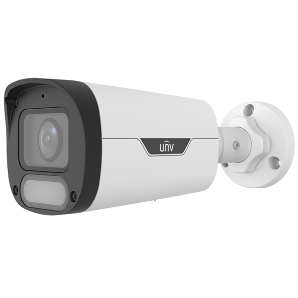 ColorHunter With Wise-ISP Fixed Bullet Network Camera Uniview IPC2312LE-ADF28KM-WP, 2MP, White
