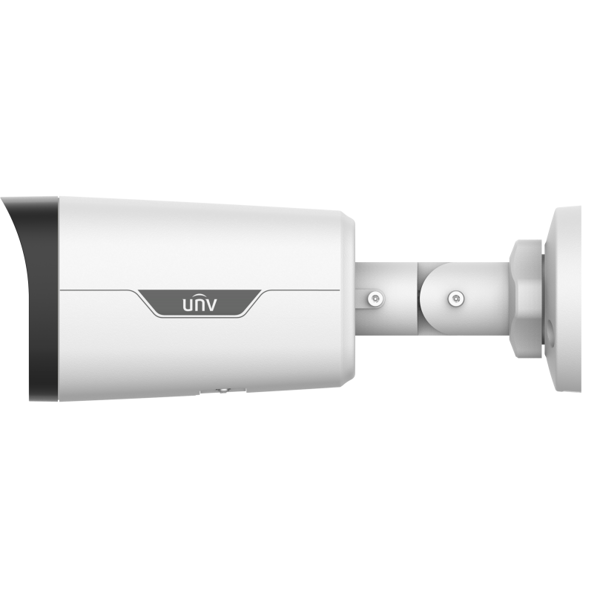 ColorHunter With Wise-ISP Fixed Bullet Network Camera Uniview IPC2312LE-ADF28KM-WP, 2MP, White