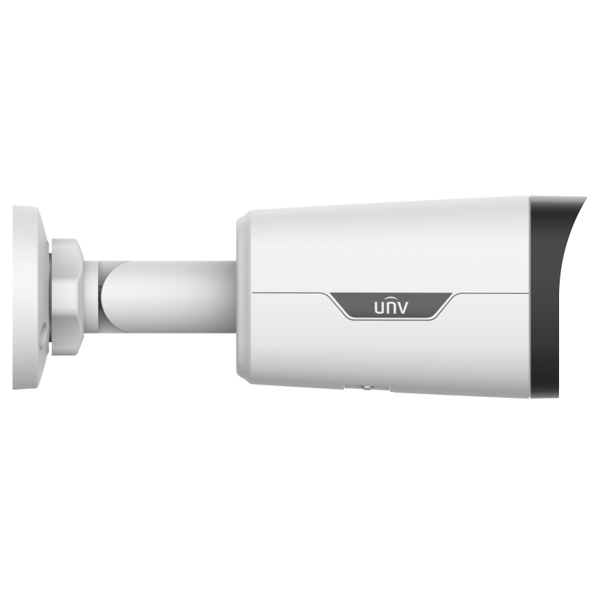 ColorHunter With Wise-ISP Fixed Bullet Network Camera Uniview IPC2312LE-ADF28KM-WP, 2MP, White