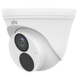ვიდეო სათვალთვალო კამერა Uniview IPC3615LB-AF28-A2, 5MP, Fixed IR Turret Network Camera, White