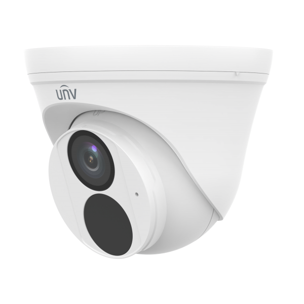 ვიდეო სათვალთვალო კამერა Uniview IPC3615LB-AF28-A2, 5MP, Fixed IR Turret Network Camera, White