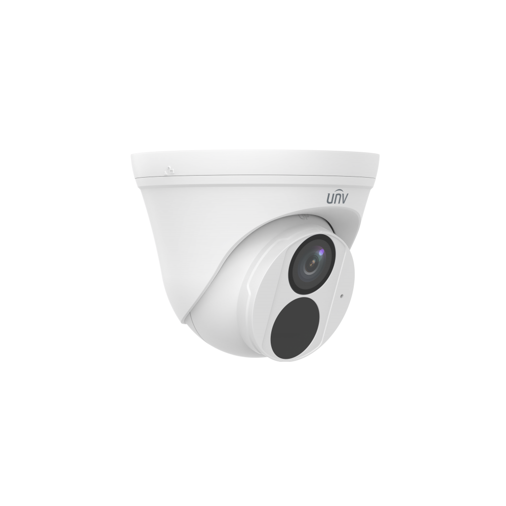 Fixed IR Turret Network Camera Uniview IPC3615LB-AF28-A2, 5MP, White
