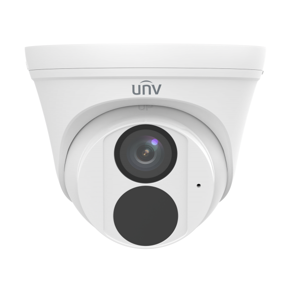 ვიდეო სათვალთვალო კამერა Uniview IPC3615LB-AF28-A2, 5MP, Fixed IR Turret Network Camera, White