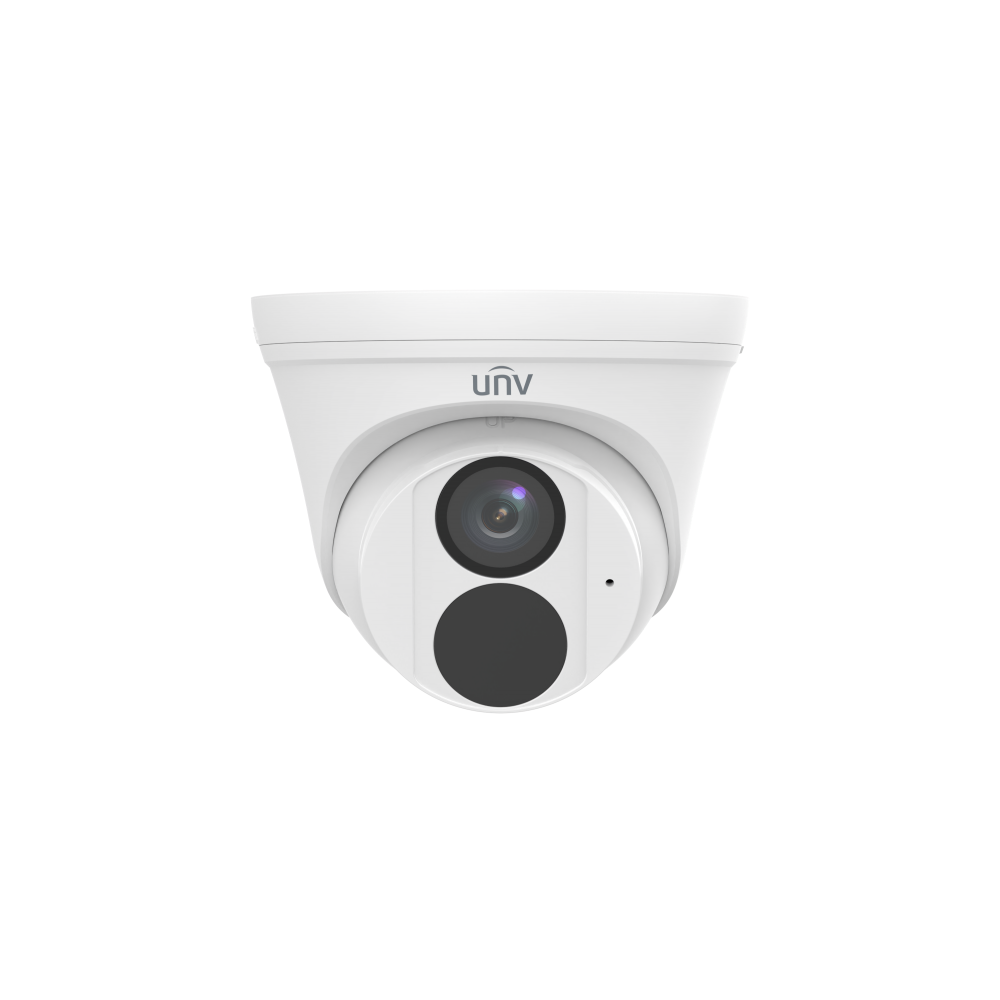 ვიდეო სათვალთვალო კამერა Uniview IPC3615LB-AF28-A2, 5MP, Fixed IR Turret Network Camera, White
