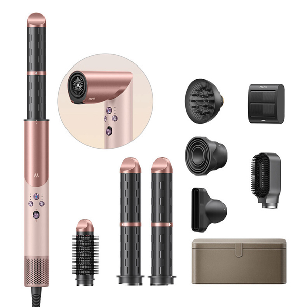 თმის სტაილერი Mova AMMA10 Master 10 MultiStyler, 1600W, Hair Styler, Sakura Pink