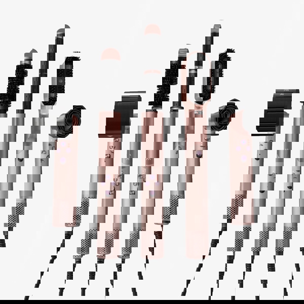 თმის სტაილერი Mova AMMA10 Master 10 MultiStyler, 1600W, Hair Styler, Sakura Pink