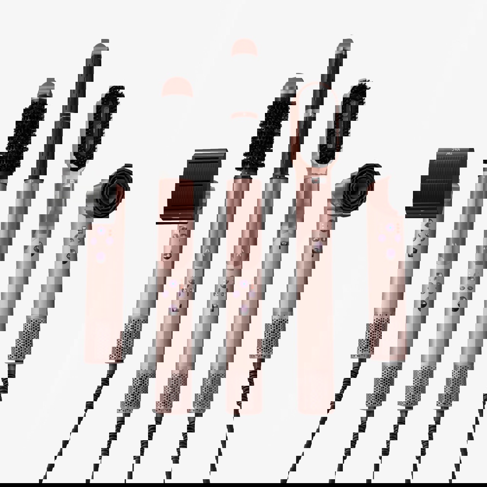 თმის სტაილერი Mova AMMA10 Master 10 MultiStyler, 1600W, Hair Styler, Sakura Pink