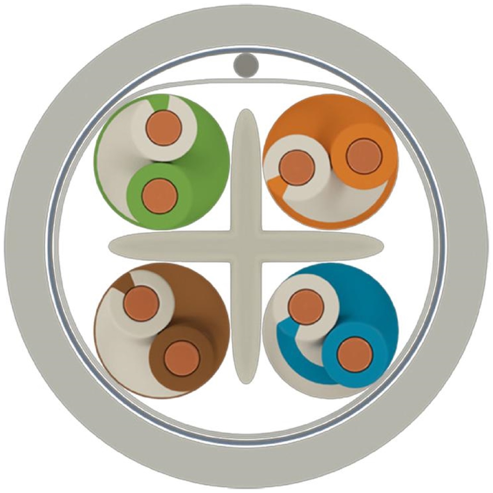 Lan Cable Etk kablo Cat 6 F/UTP 4x2x23 AWG LSOH-305M, 305m, Grey