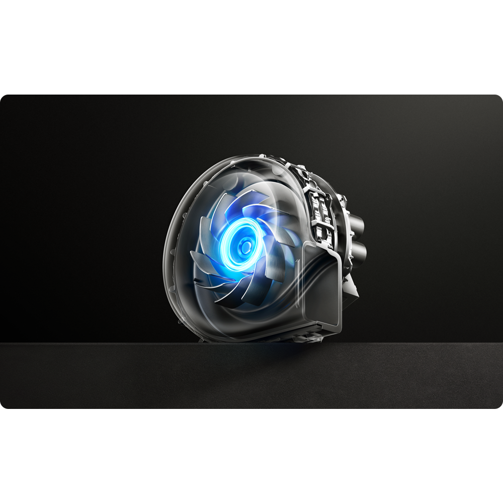 რობოტი მტვერსასრუტი მშრალი და სველი წმენდით Mova RLV72LE-1 V50 Ultra Complete, 24000Pa, DToF, Robot Vacuum Cleaner, Black