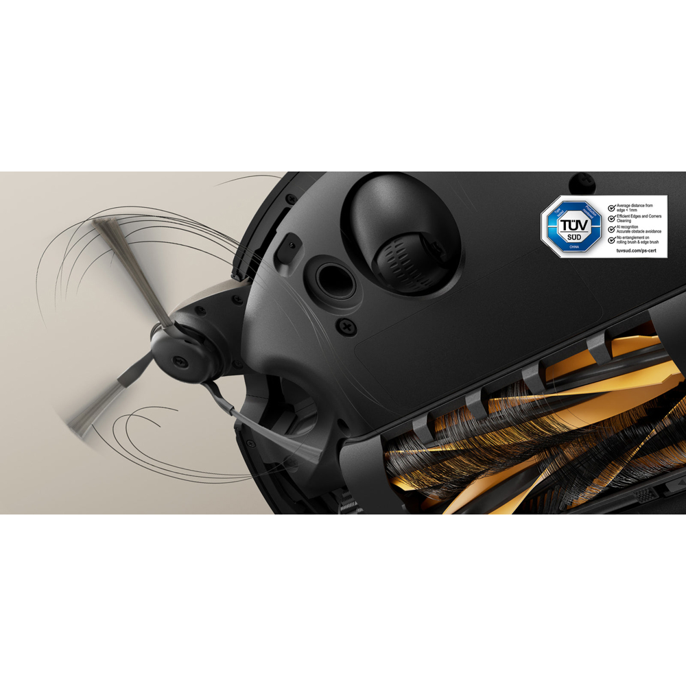 Robot Vacuum Cleaner Mova RLV72LE-1 V50 Ultra Complete, 24000Pa, DToF, Black