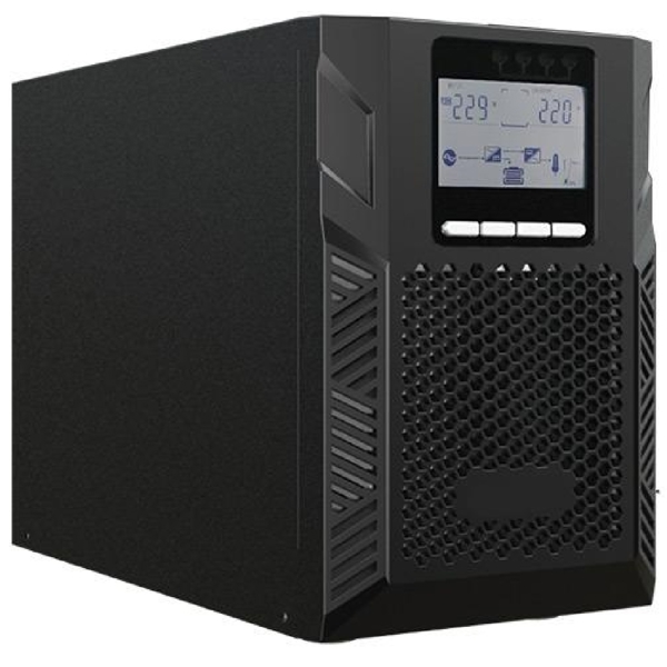 უწყვეტი კვების წყარო KSTAR MP 10k H, 10000VA/9000W, LCD, USB, Online UPS, Black