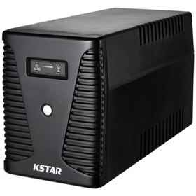 უწყვეტი კვების წყარო KSTAR KS-UA200, 2000VA/1200W, USB, Line Interactive UPS, Black