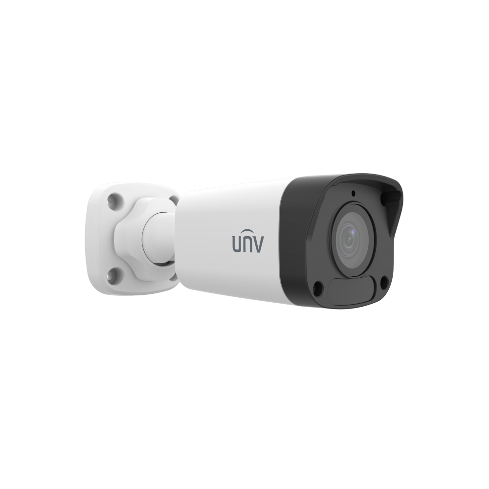 Fixed IR Bullet Network Camera Uniview IPC2125LB-AF40-A2, 5MP, White