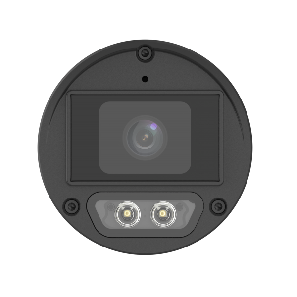 HD Smart Dual Light Fixed Bullet Network Camera Uniview IPC2124LB-AF40K-DL2, 4MP, White