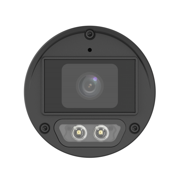 HD Smart Dual Light Fixed Bullet Network Camera Uniview IPC2124LB-AF28K-DL2, 4MP, White