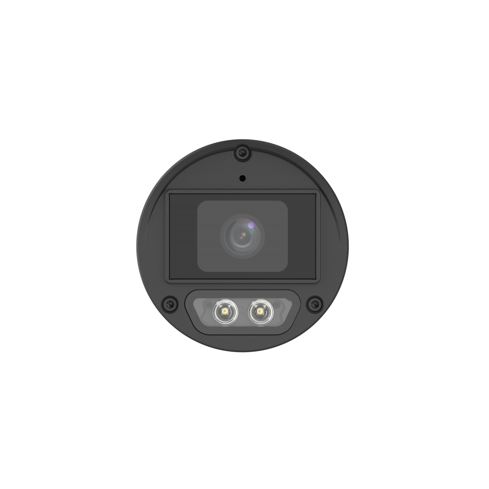 HD Smart Dual Light Fixed Bullet Network Camera Uniview IPC2124LB-AF28K-DL2, 4MP, White