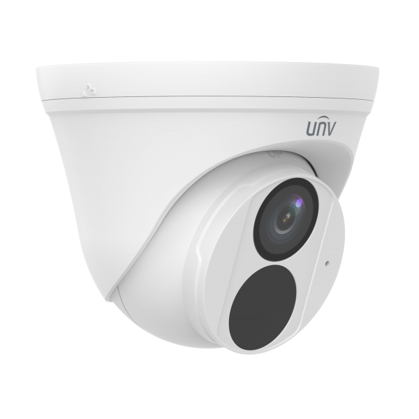 Fixed IR Turret Network Camera Uniview IPC3614LB-AF28K-A2, 4MP, White