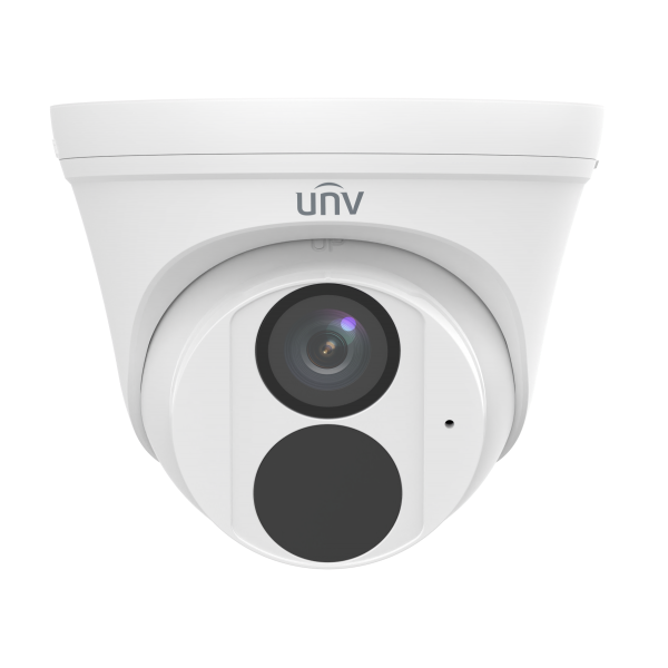 Fixed IR Turret Network Camera Uniview IPC3614LB-AF28K-A2, 4MP, White