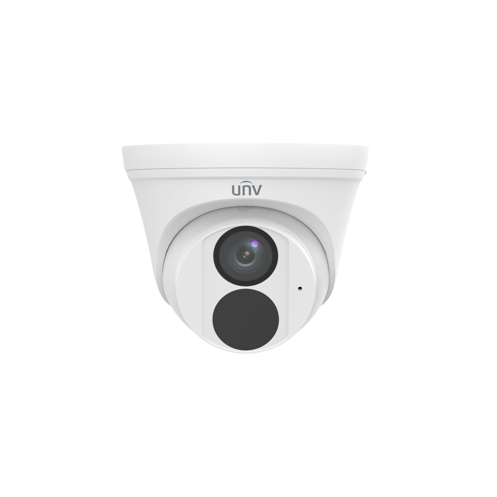 ვიდეო სათვალთვალო კამერა Uniview IPC3614LB-AF28K-A2, 4MP, Fixed IR Turret Network Camera, White