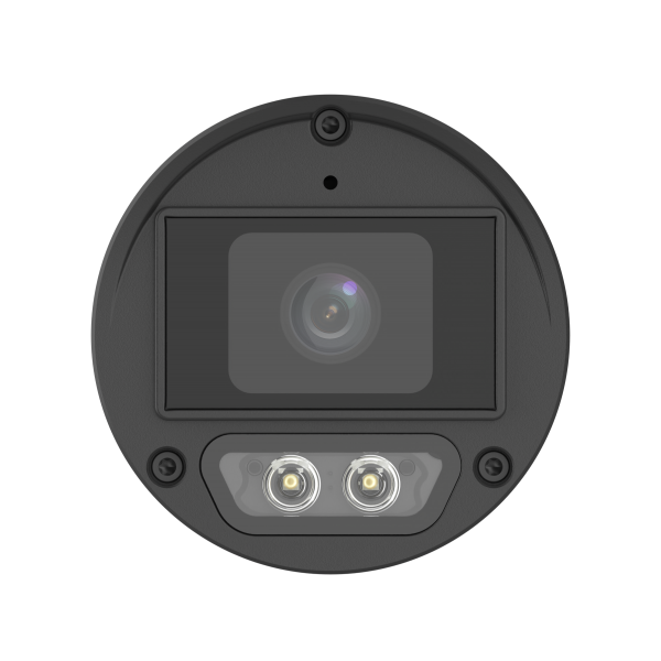 HD Smart Dual Light Fixed Bullet Network Camera Uniview IPC2122LB-AF40K-DL2, 2MP, White