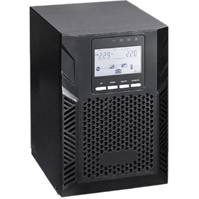 უწყვეტი კვების წყარო KSTAR MP 2k S, 2KVA/1.8KW, LCD, USB, On-line UPS, Black