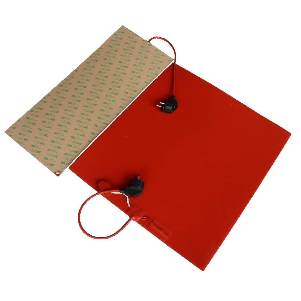 Silicon Heater for Lithium Battery NEX SH-440-430mm, 200W, Red