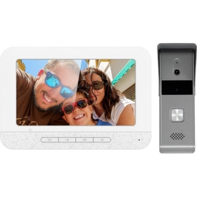 Four-Wire Analog Bundle HiLook VDP-K203, White