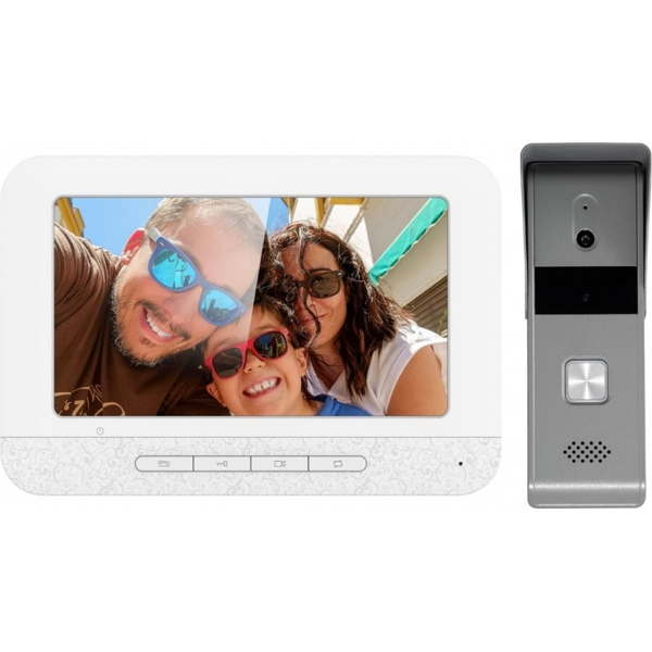 Four-Wire Analog Bundle HiLook VDP-K203, White