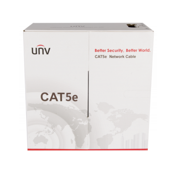 Lan Cable Uniview CAB-LC2110B-E-IN, Cat5e, 305m